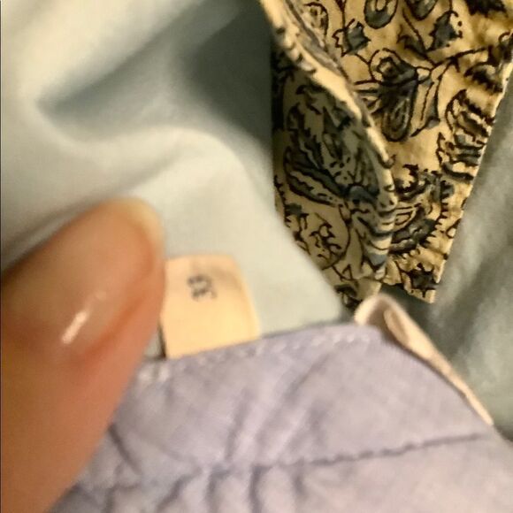 J Crew factory light blue cotton deck short 33 EUC - Picture 5 of 8